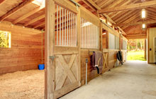 High Hoyland stable construction leads